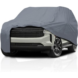 CARDIZ Supreme Full Car Cover - Semi Custom Fit for GMC Yukon XL 2007-2014 SUV 4-Door | All-Weather Protection: Waterproof, Dustproof, Windproof, UV-Resistant