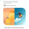 Remote Control Drone with Camera 4K Dual Camera 4-sided Infrared