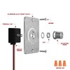 Doright 12V LED Dimmer Switch,RV Light Switch,12V 5A 60W Low