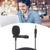 ciciglow Portable Clip On Microphone for Mobile Phones and Laptops