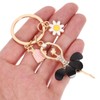 LIFKOME Keychain, Stylish, 2-piece Set, Cute, High School Student, Dancing