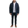 Dockers Men's Arctic Cloth Heavyweight Parka, Navy, XX-Large