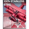 Piececool Metal Puzzle 3D Dr-1 Triplane Triplane Red Baron Aircraft