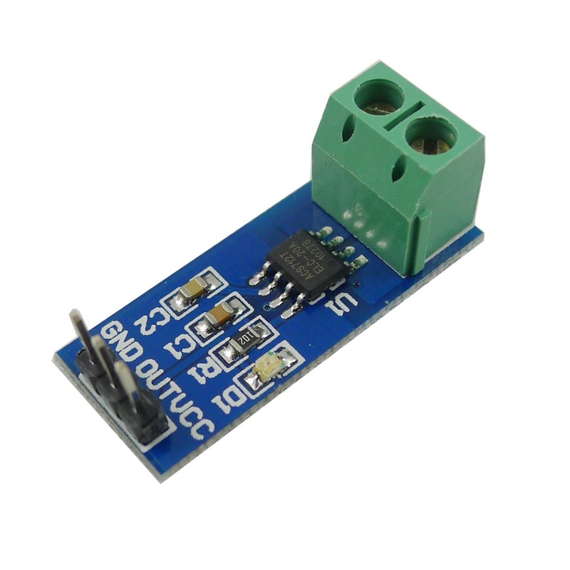 Aihasd Current Sensor ACS712 20 A Range Current Sensor Module