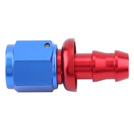 AN6 Line Hose End, Straight Fuel Hose with End Piece 45 90 180 Degree Optional (0¡ã)