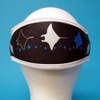 SeaCanary Snorkeling Diving Mask Strap Cover Manta Black