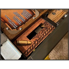 Williams Bally CACTUS CANYON Pinball - Apron Shooter DECAL MOD - Artwork Matching!