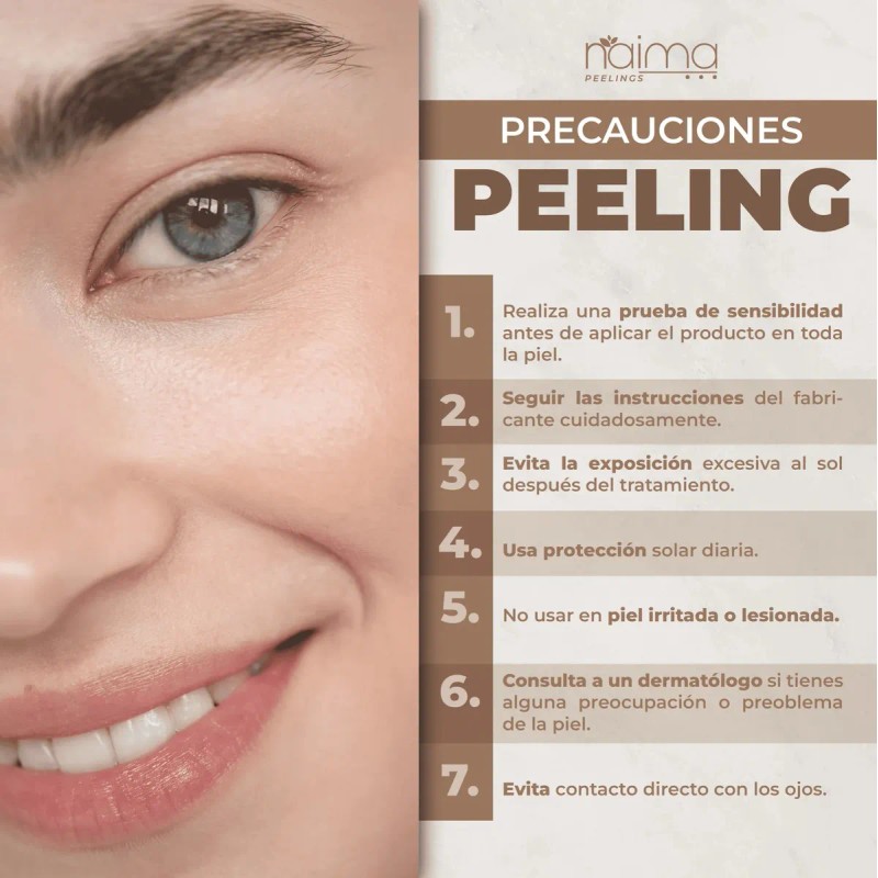 Peeling Aha Acido Glicolico Lactico Mixta