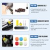 268 Pcs 1 Inch Wet and Dry Sanding Discs Drill