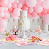 48pcs Daisy Party Decoration Set,16 Dessert plate,16 Napkin And 16