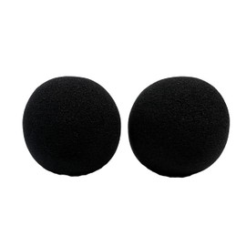 Sper Scientific Replacement Wind Screen for Sound Meter 840091 – Sound Neutral, Highly Porous Foam, Reduces Wind & Environmental Noise, Fits All Sper Scientific Digital Sound Meters - 2 pc