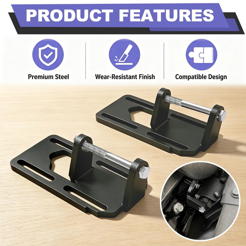 LS Swap Motor Mounts for 1973-1998 Chevy GMC C10 C/K