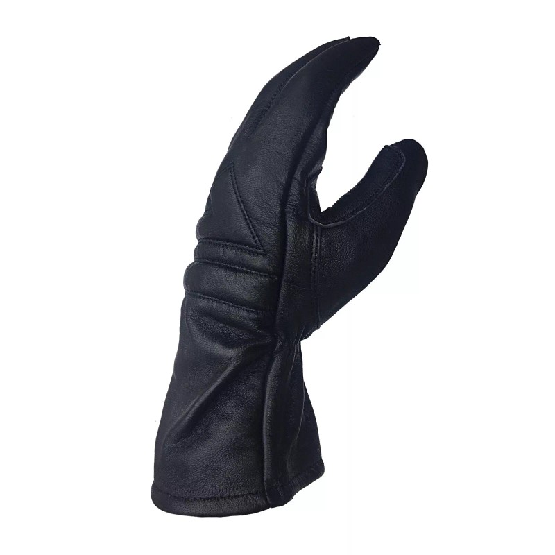 Gladiator Motorcycle Gauntlet Touring Gloves LEATHER Lined Warm Cool XXL