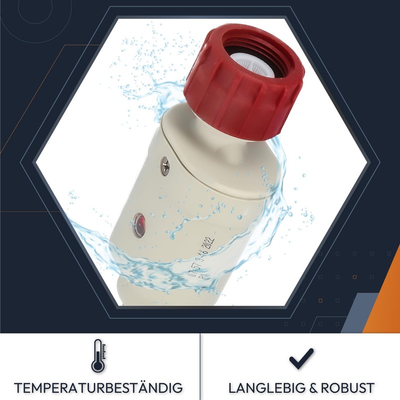 Kenekos - 1.5 - 3 m Aquastop Hose for Washing