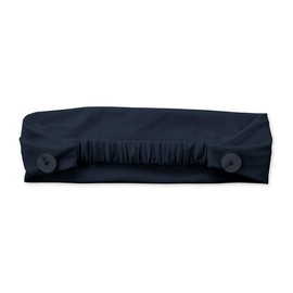 WEDDINGSTAR Kid's Face Mask Headband Holder for Ear Relief - Navy