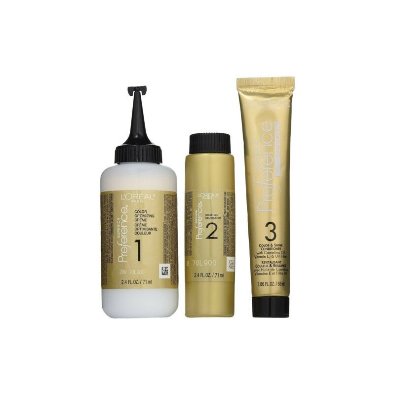 L'Oréal Loreal Superior Preference Hair Color Fade Defying 8 Medium