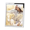 Edzard photo frame Bergamo, noble silver plated, tarnish protected, for
