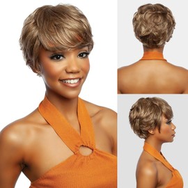 Mane Concept Trill Unprocessed Human Hair Mature slay Full Wig TRMS102 Slay 02 (FS4-27)