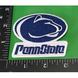 Unbranded PENN STATE ☝️￼NITTANY LIONS 🏈 IRON ON PATCH. Nice Patch