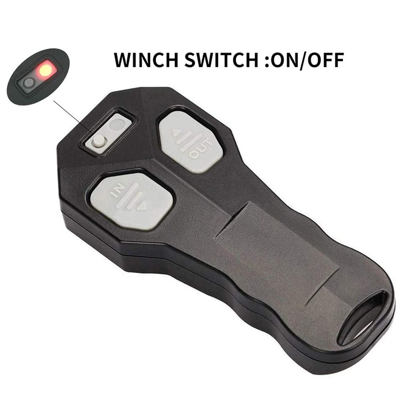 Wireless Winch Remote Control, 2 Pieces 434MHz Wireless Winch Remote