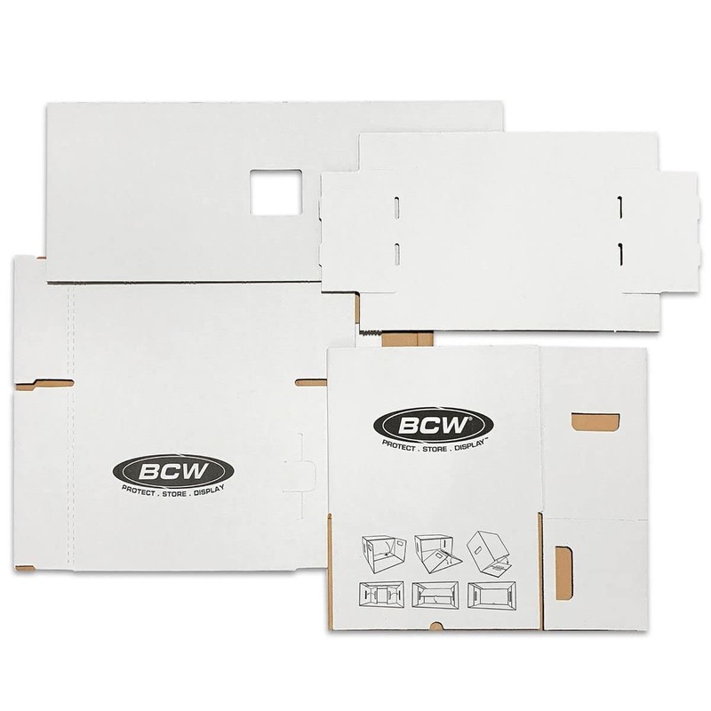 BCW Short Comic House - 1ct | Heavy-Duty Comic Book