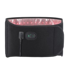 Red Light Therapy Belt, Red Light Therapy Wrap Belt for Body, 660nm & 850nm Light Therapy Wrap Devices with Pulsed for Shoulder Back Waist Relief, Relaxing Muscle, Gift for Men and Women
