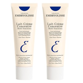 Embryolisse Moisturizing Cream, Mini, Set of 2, 1.0 fl oz (30 ml) x 2, Moisturizing Foundation