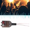 High to Low Line Audio Impedance Converter, Car Converter Adjustable