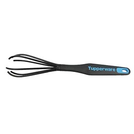 TUPPERWARE Griffbereit Rührbesen blau-schwarz D220 Schneebesen TOP-Rührbesen 8372