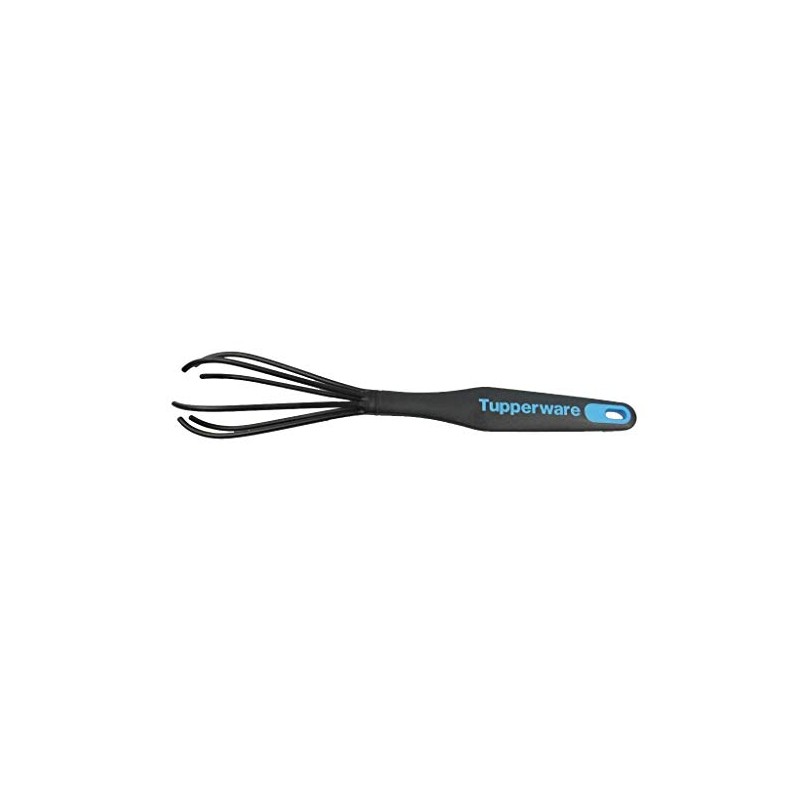 TUPPERWARE Griffbereit Rührbesen blau-schwarz D220 Schneebesen TOP-Rührbesen 8372