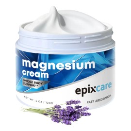 Crema De Magnesio Para La Relajación Nocturna De La Neuropat