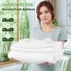 LBRO2M 100% Viscose Derived from Bamboo Bed Sheet 4 Piece