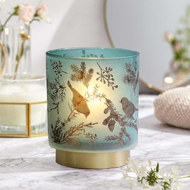 Battery Powered Table Lamps, Battery Operated Lamp with Timer Function, Cordless Lamp for Hurricane/Socket Less, Decorative Lights with LED Bulb，Emergency Lamp for Entryway/Stairway/Bathroom/ Corner