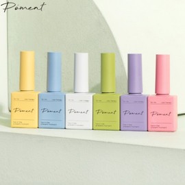POMENT Gel Nail Spring Garden 1ea, Color:#BABY BLUE
