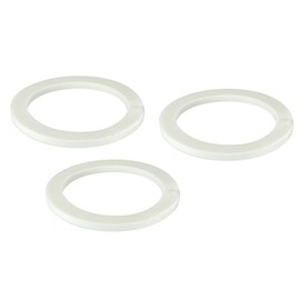 Univen Gasket for Stovetop Espresso Coffee Makers 9 Cup 3 PACK fits Bialetti, Imusa, BC, etc.