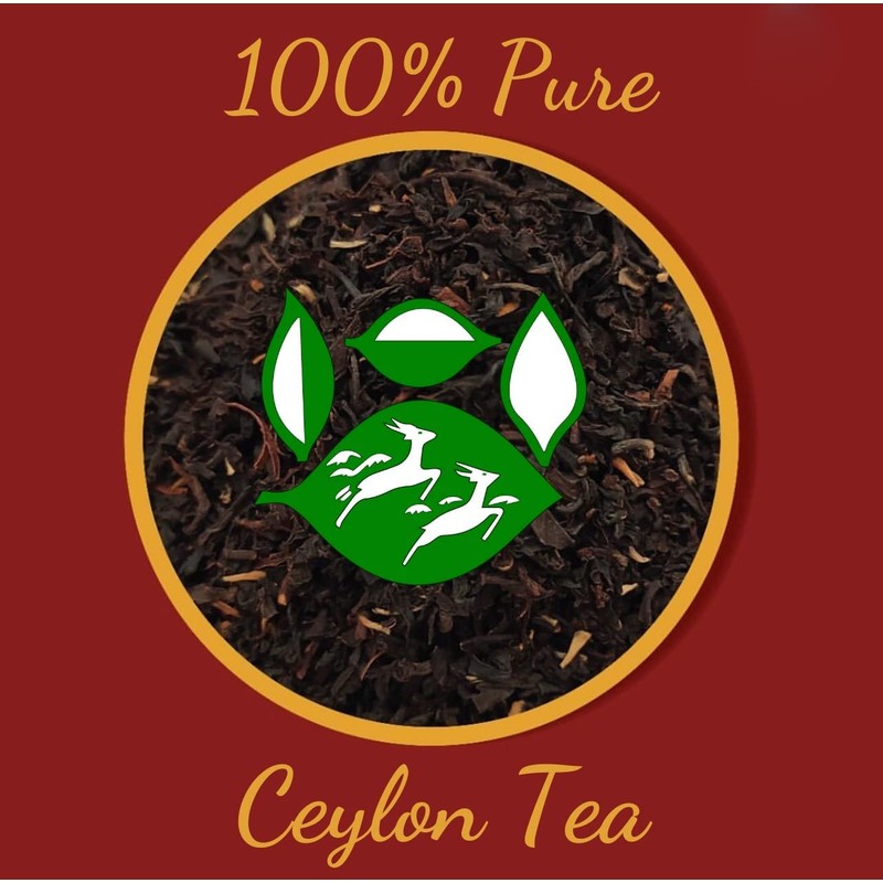 Do Ghazal Cardamom Tea 16oz Pure Ceylon Cardamom Loose Leaf