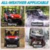 StarknightMT UTV Pioneer Seat Covers Compatible with 2016-2025 Pioneer 1000