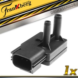 Frankberg Pressure Sensor Exhaust Pressure Sensor for Jumper Fiesta VI CB1 CCN Ranger TKE Transit FB FC FD FS FZ P65 P70 P80 FA FM FN C30 S40 II 544 S80 II 124 V50 MW XC60 156 XC70 II 136 2000