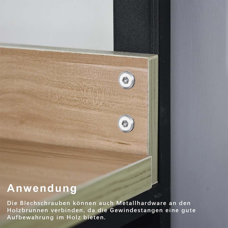 Dayalo Drilling Screws (40, Diameter 5.5 x 25 mm)