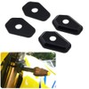 Pack of 4 Indicator Brackets for Motorcycle, Motorcycle LED Indicator