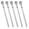5Pcs Cuticle Bit For Nail Drill Bits Nails Cuticle Drill
