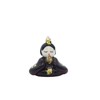 Glass Square, Cute Glass Hina Dolls, Imperior, Large