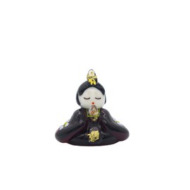 Glass Square, Cute Glass Hina Dolls, Imperior, Large