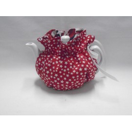 2 Cup Patriotic Print Reversible Tea Pot Cozy