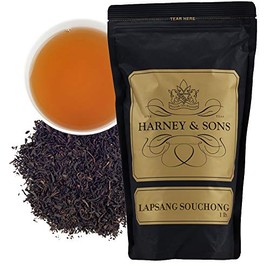 Harney & Sons Lapsang Souchong Loose Leaf Black Tea, 16 oz