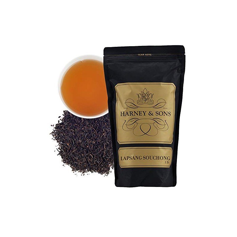 Harney & Sons Lapsang Souchong Loose Leaf Black Tea, 16