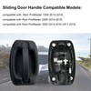 Bledtax 5RK14JXWAB Sliding Door Handle with Cable,Compatible with Promaster 2014-2018