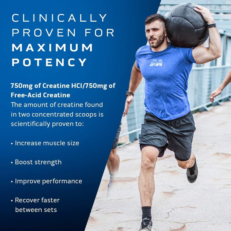 MuscleTech Cell-Tech Creactor - Creatine HCl Formula - Muscle Builder