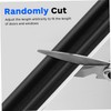 Outanaya Exterior Door Weather Stripping Door Bottom Seal Strip Easy