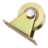 LEXININ 10 PCS 2 Inch Sliding Gate Wheel, V Type